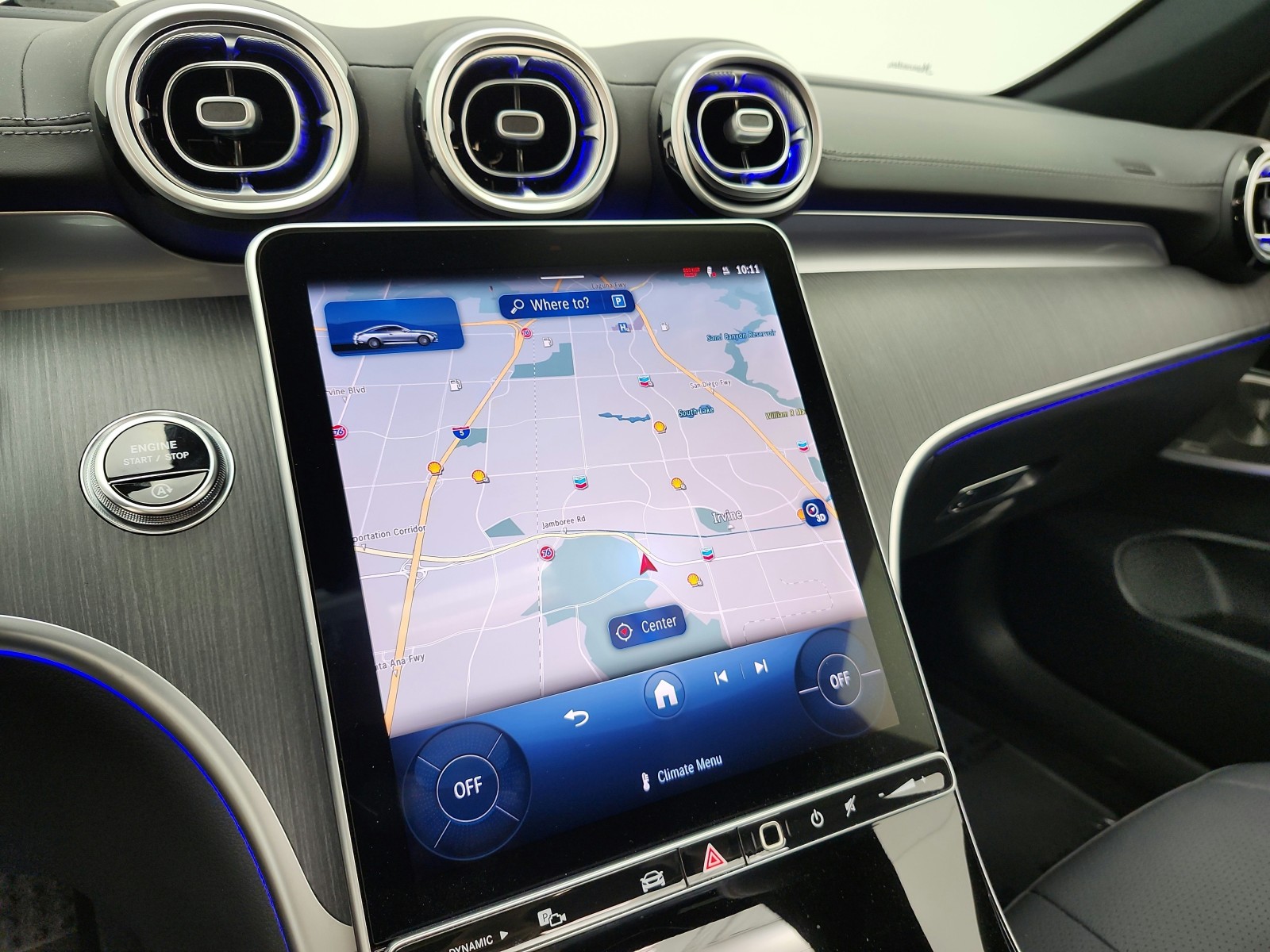 Certified Used 2024 Polar White Mercedes-Benz CLE 450 4MATIC® Coupe image 12