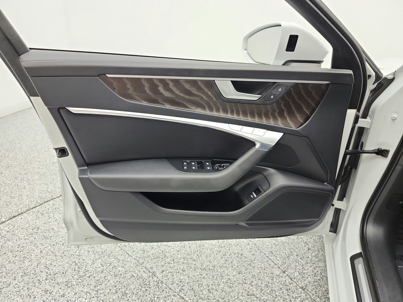 Used 2023 Glacier White Metallic Audi Premium image 12