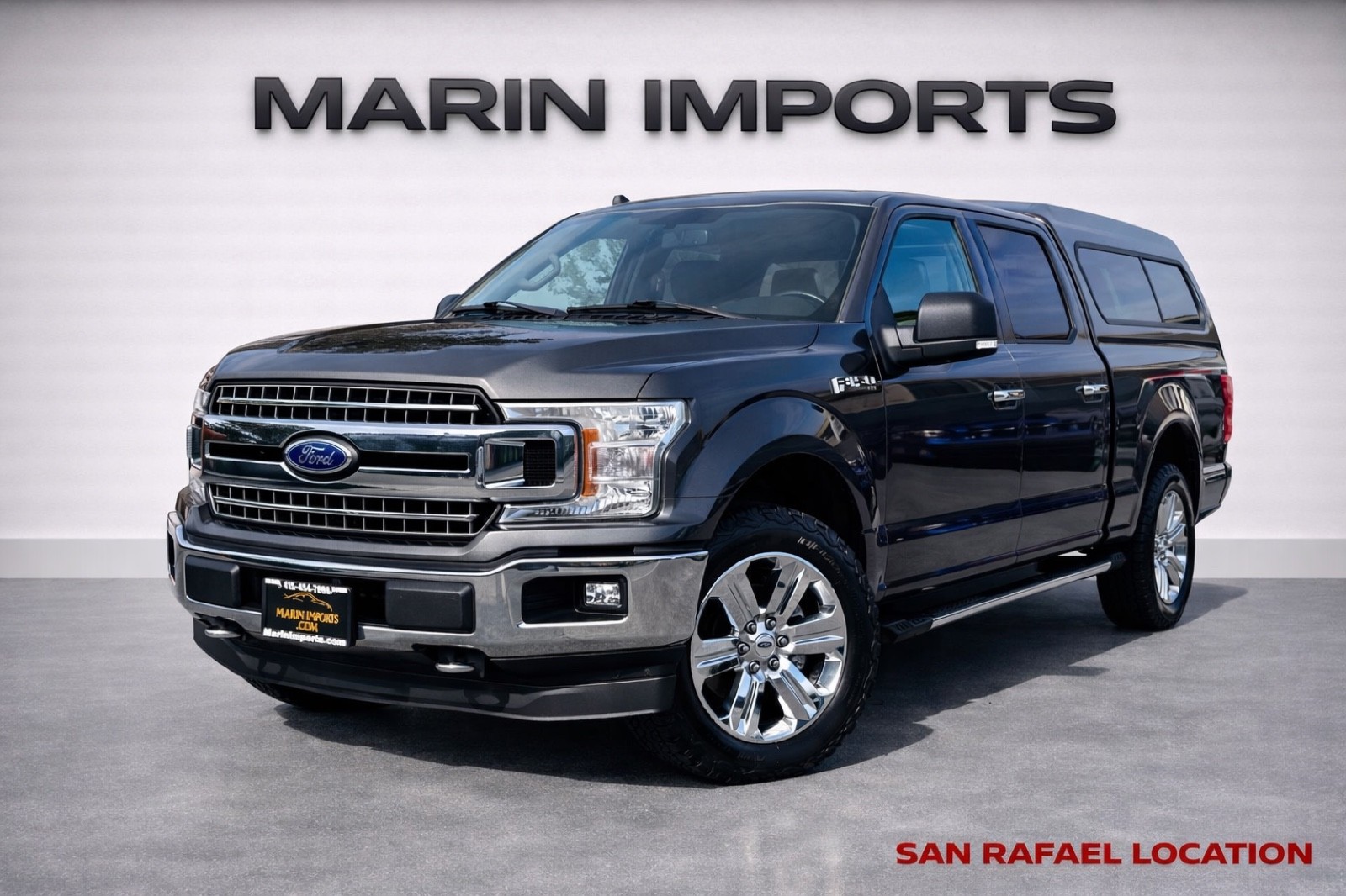 2018 Ford F-150 XLT SuperCrew 4WD