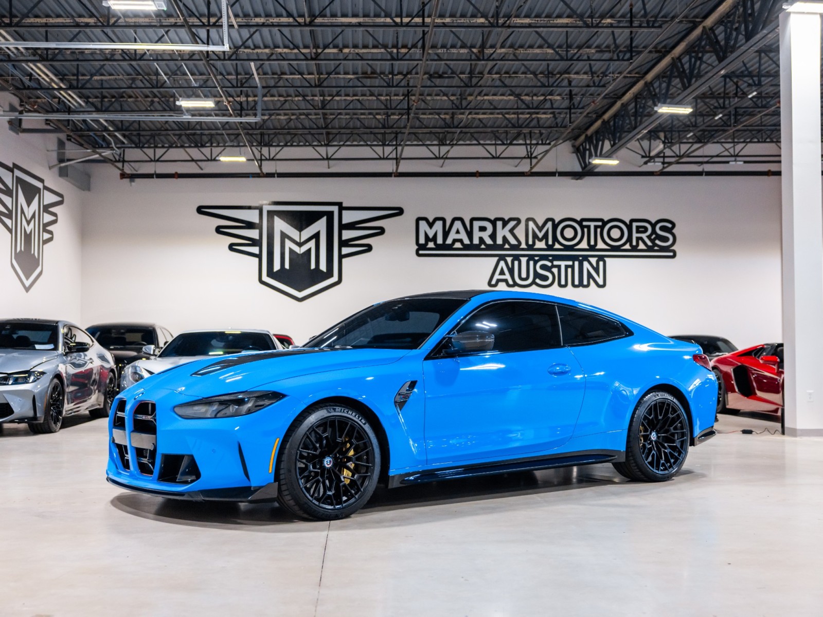 2025 BMW M4 Coupe M4