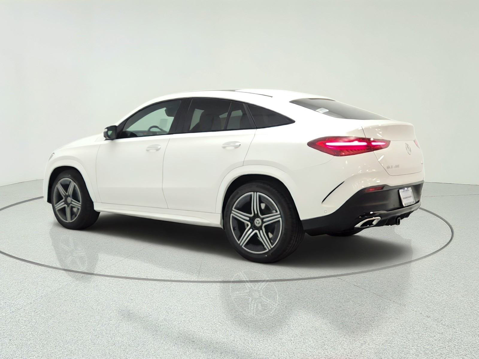 New 2026 Polar White Mercedes-Benz GLE 450 4MATIC® Coupe image 7