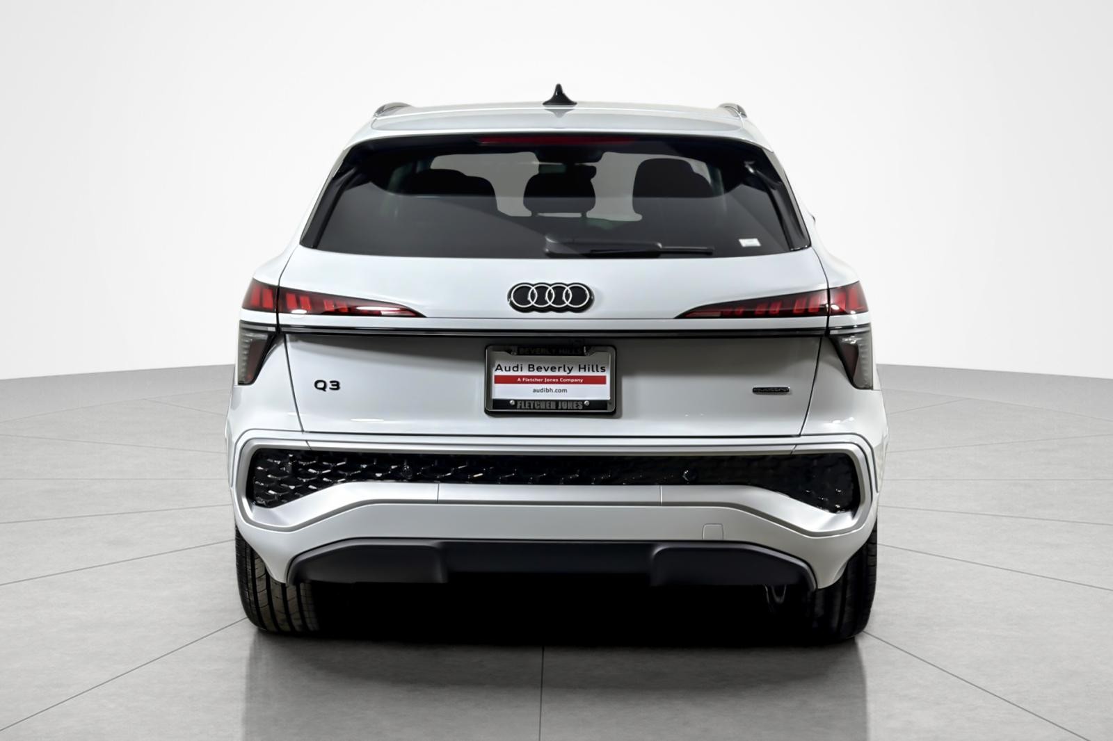 New 2026 Glacier White Metallic Audi S line quattro image 5