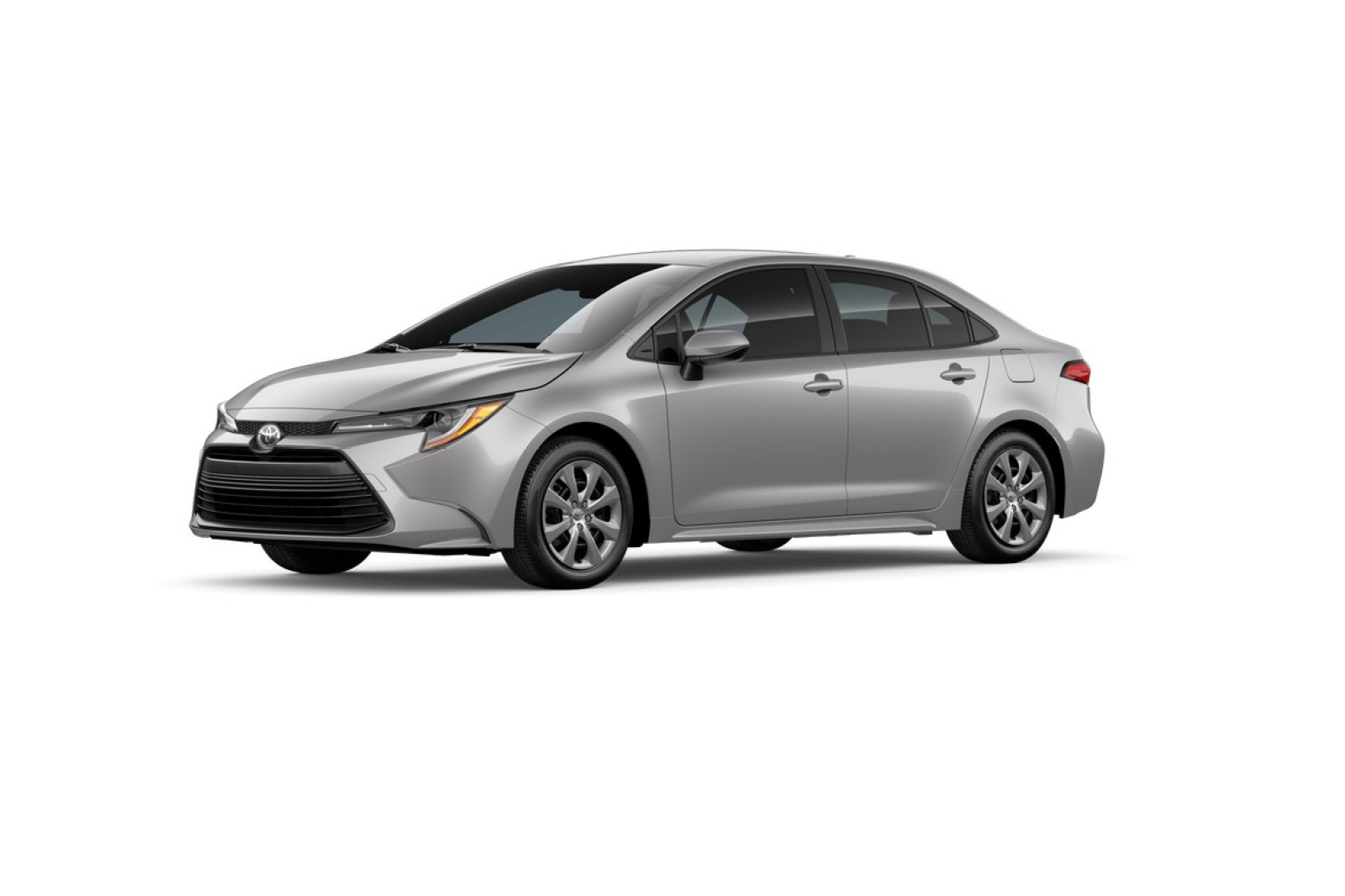 New 2026 CLASSIC SILVER METAL Toyota LE image 24