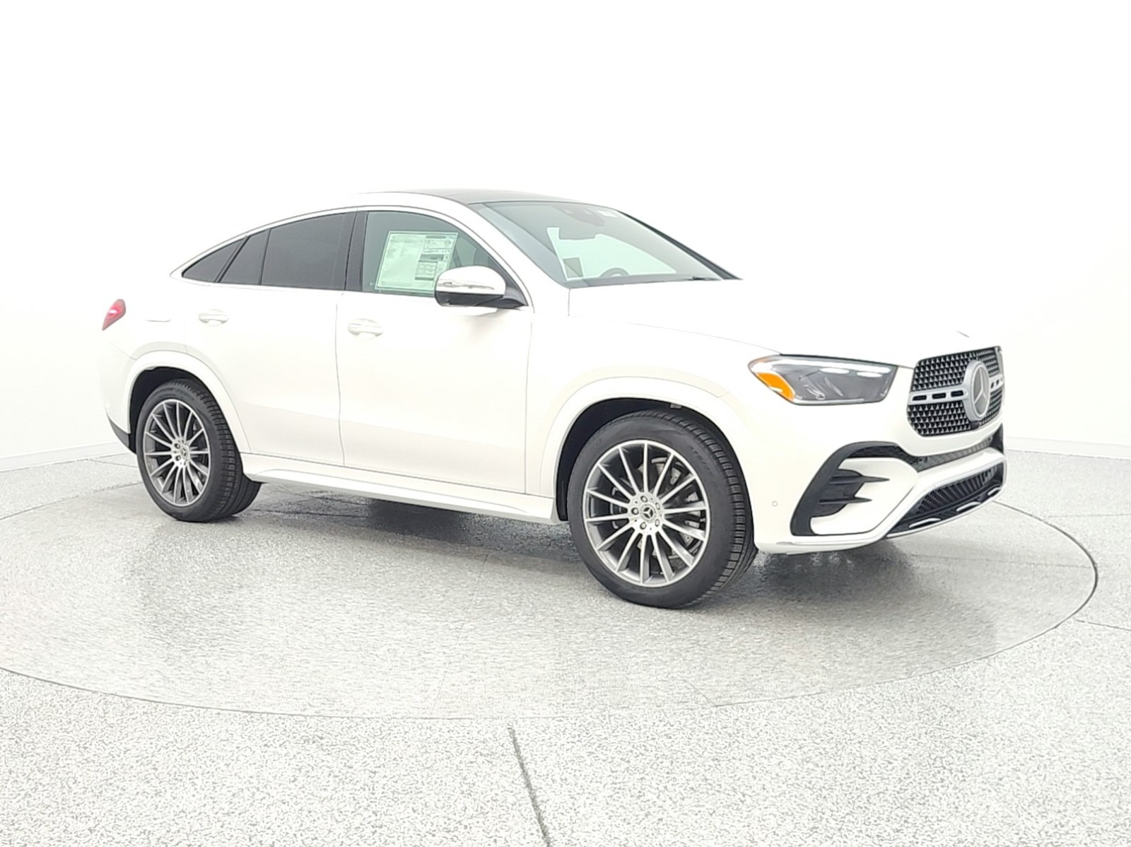 New 2026 Polar White Mercedes-Benz GLE 450 image 3