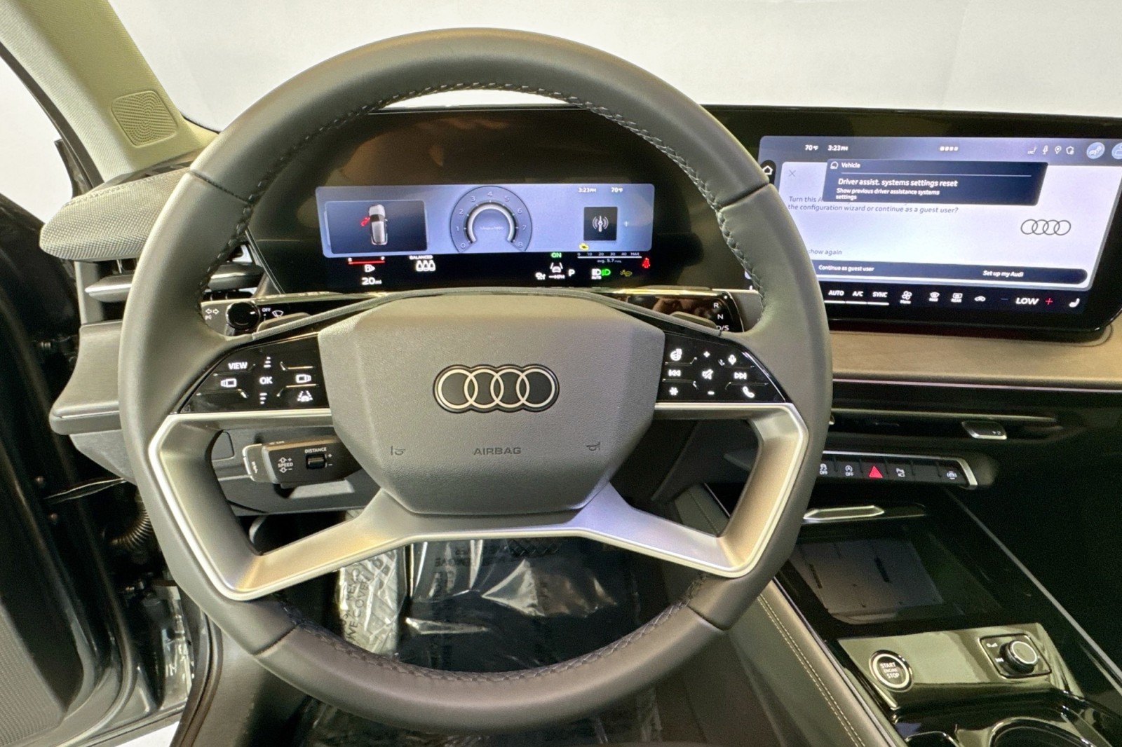 New 2026 Daytona Gray Pearl Effect Audi S line image 13