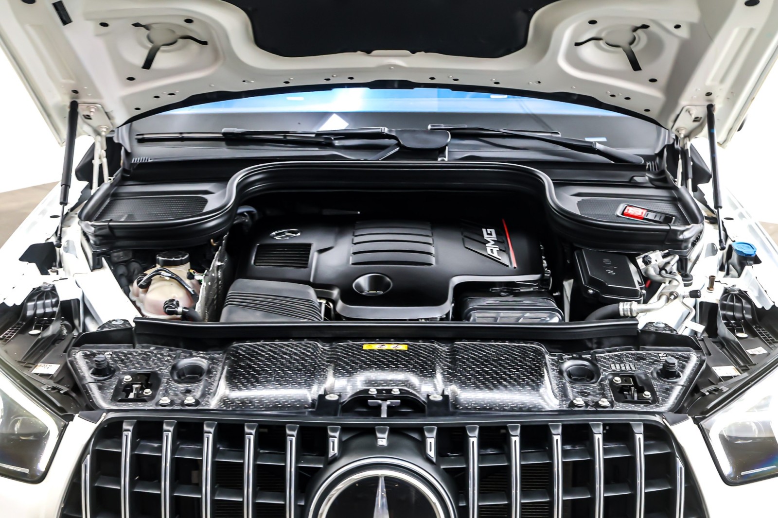 Certified Used 2021 designo Diamond White Metallic Mercedes-Benz AMG® GLE 53 4MATIC Coupe image 12