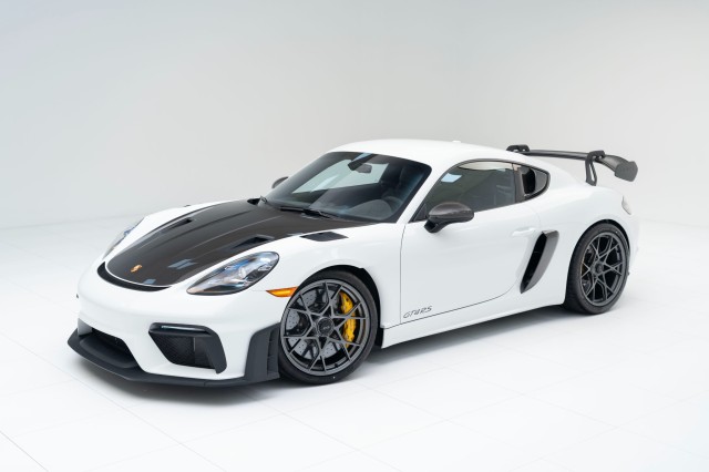 2025  718 Cayman GT4 RS in , 