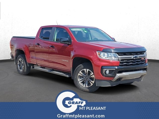 2021 Chevrolet Colorado Z71 Crew Cab 4WD Pickup Truck Four-Wheel Drive