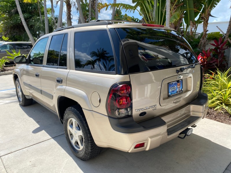 2005 Chevrolet TrailBlazer 4WD LS 1 OWNER LOW MILES 75,632 in , 