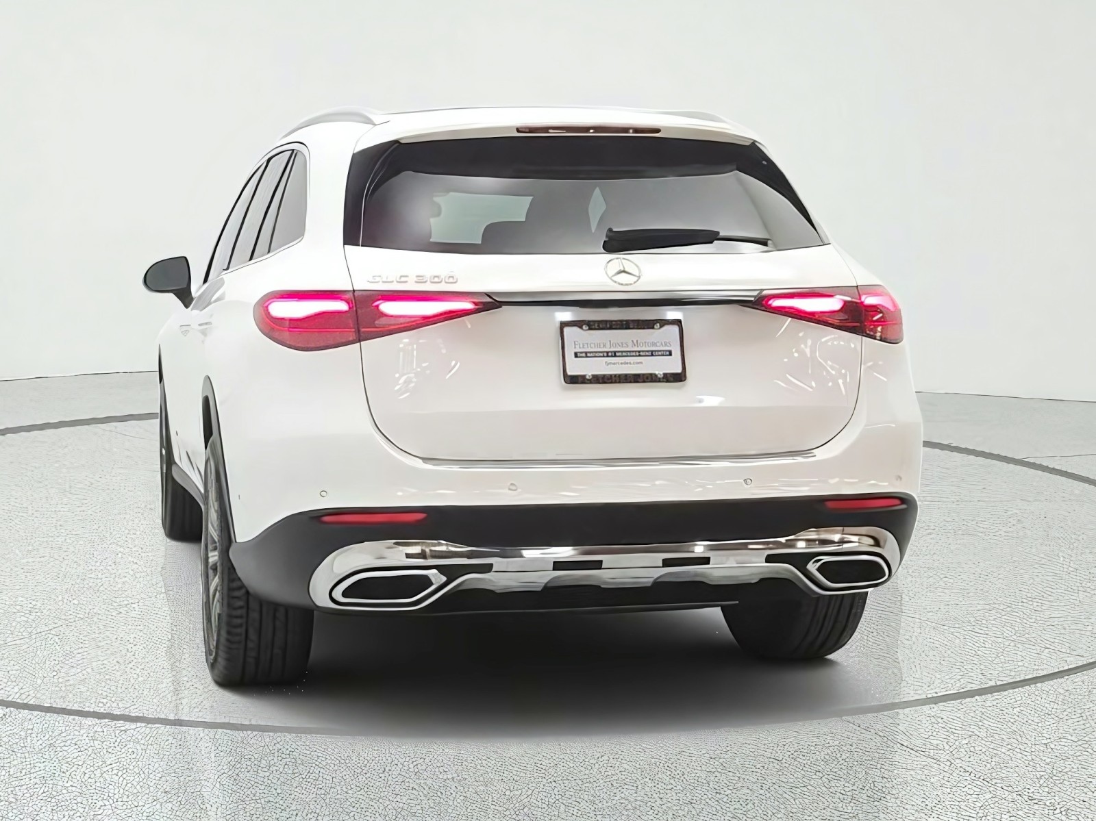 Certified Used 2026 Polar White Mercedes-Benz GLC 300 SUV image 6