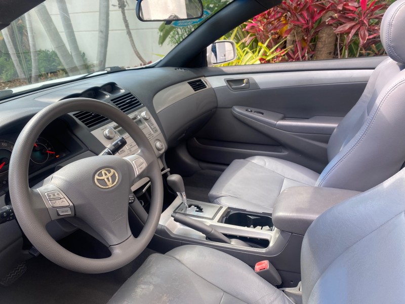 2008 Toyota Camry Solara SE CONVERTIBLE  LOW MILES 74,665 in , 