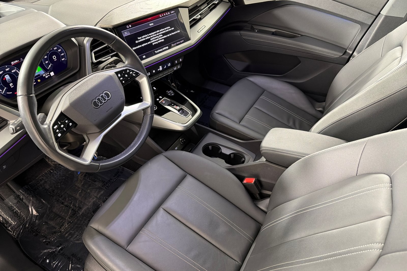 Certified Used 2024 Mythos Black Metallic Audi Prestige 50 quattro image 9