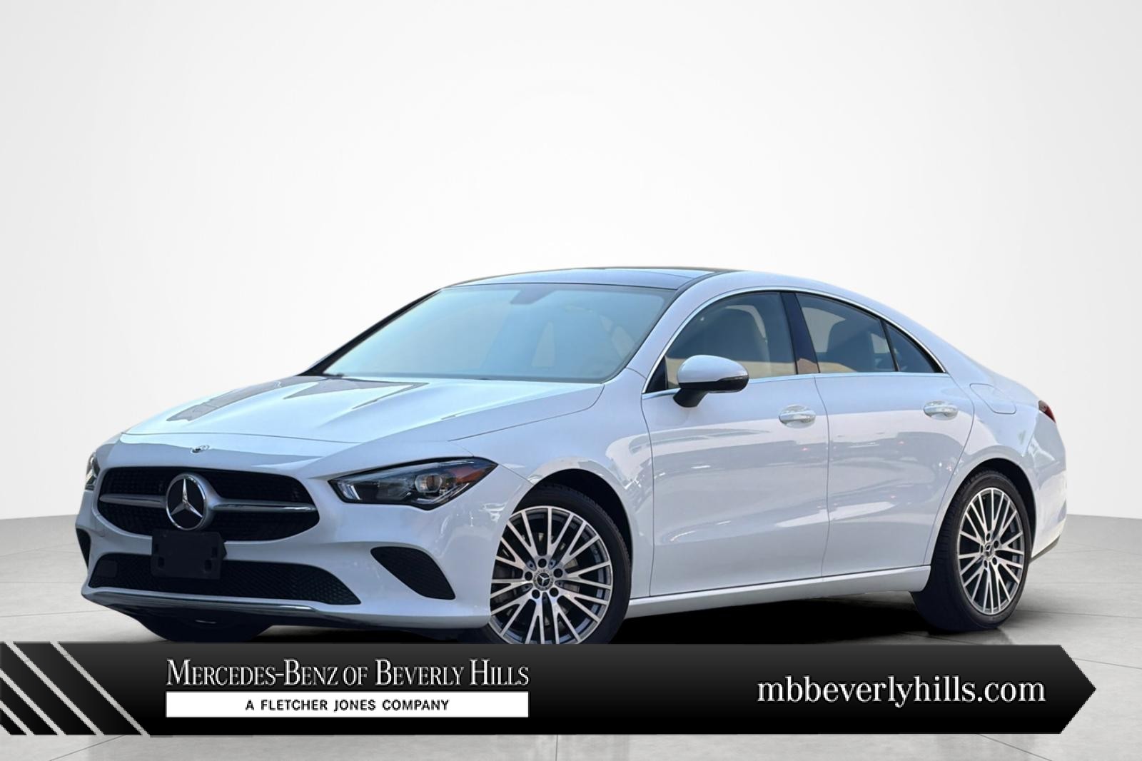 Polar White 2020 Mercedes-Benz CLA Coupe All-Wheel Drive Automatic