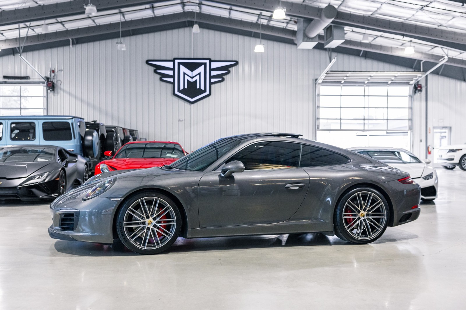 Used Car 2019 Porsche 911  Carrera S - Sport Chrono Package - Sport Exhaust - Bose Surround Sound For Sale Under $130,000 In Boerne, Texas