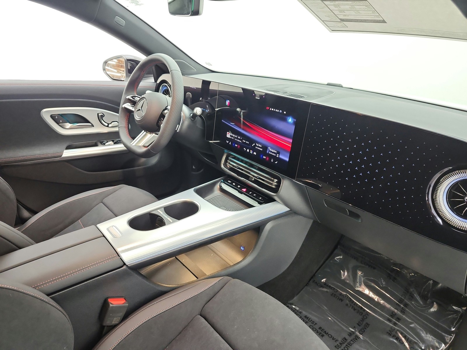 New 2027 Polar White Mercedes-Benz CLA 220 Hybrid FWD image 15