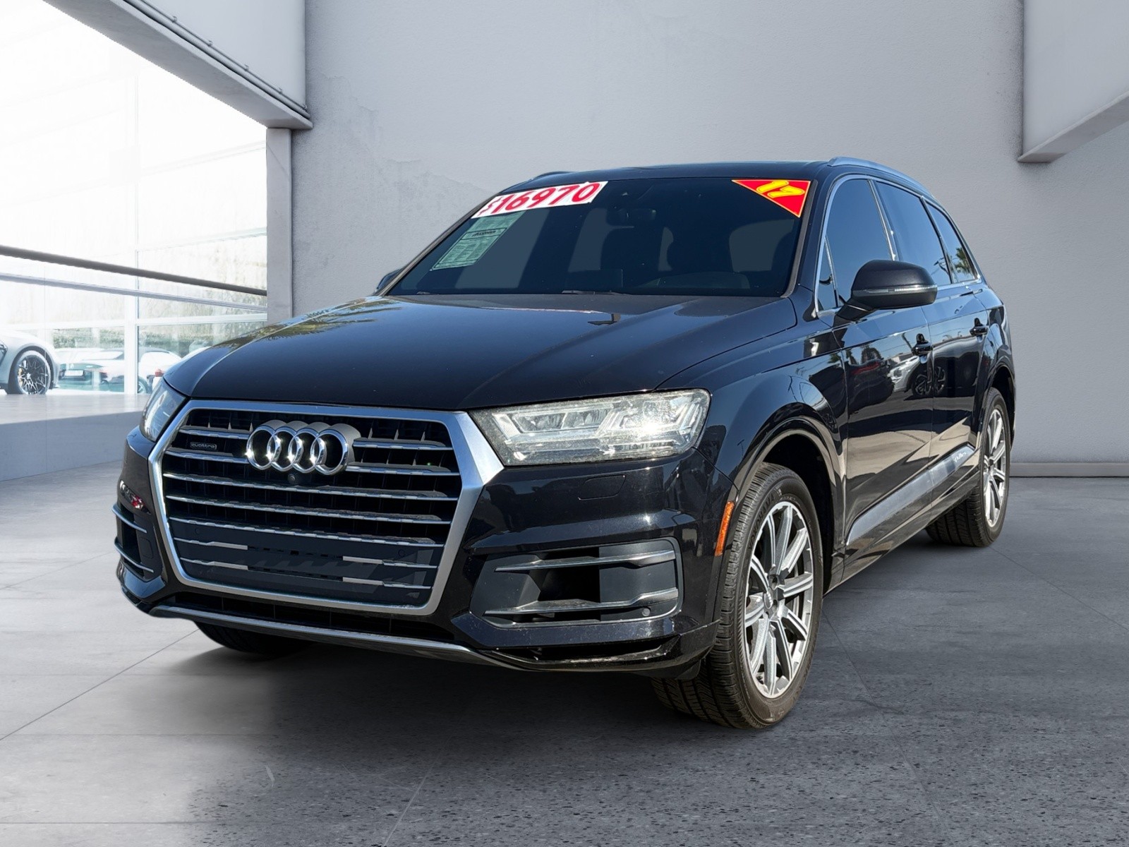 2017 Audi Q7 3.0T quattro Prestige