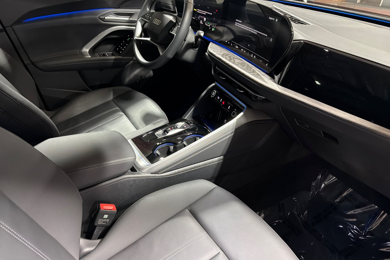 Used 2025 Tambora Gray Metallic Audi Premium 2.0 TFSI quattro image 15