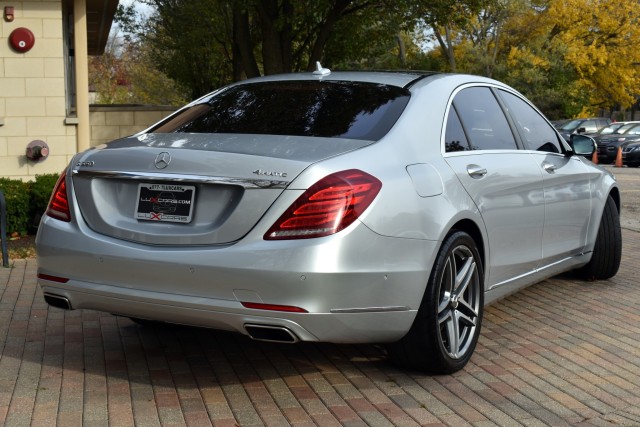 2015 Mercedes-Benz S550 4MATIC AWD Navi Leather Pano Roof Heated/Cooled Front Seats Keyless GO Parktronic Rear Camera MSRP $108,375 12