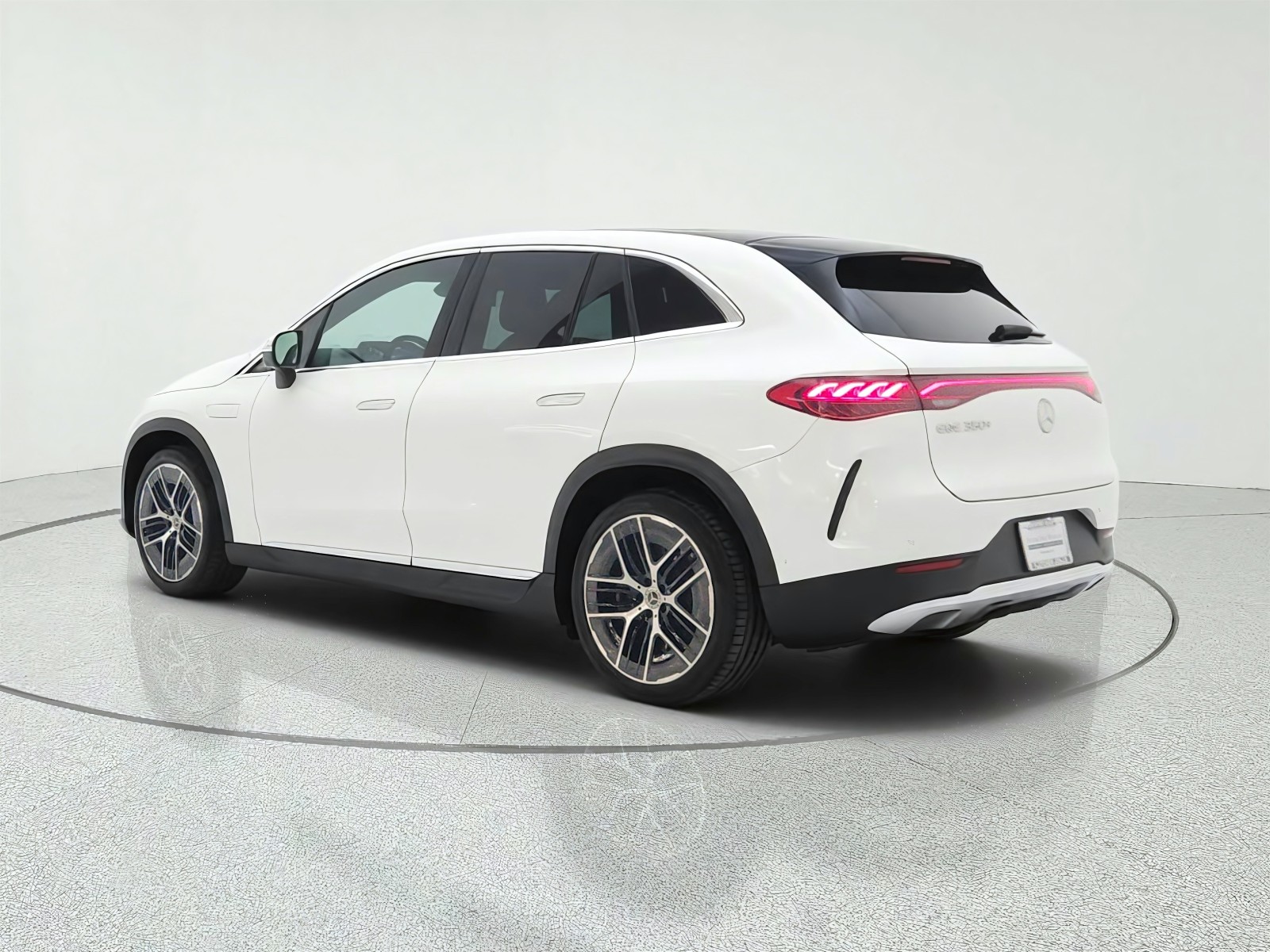 Certified Used 2023 Polar White Mercedes-Benz EQE 350+ SUV image 7