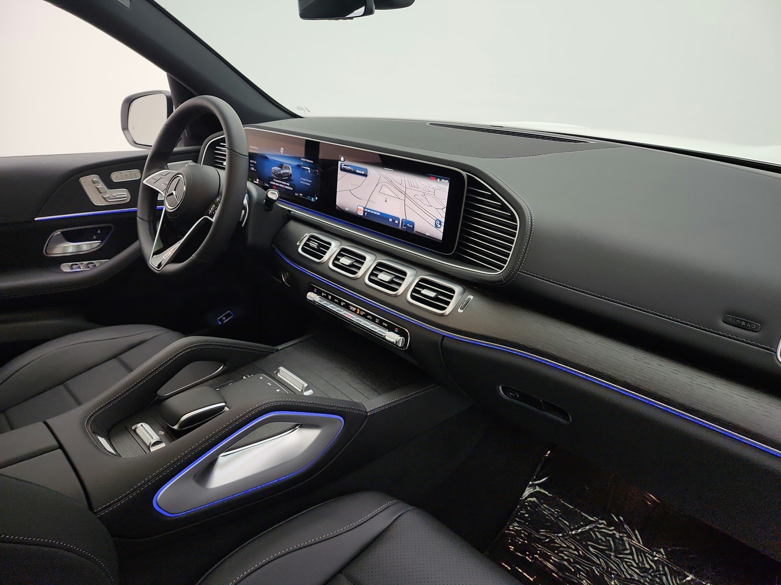 New 2026 Polar White Mercedes-Benz GLS 450 image 14