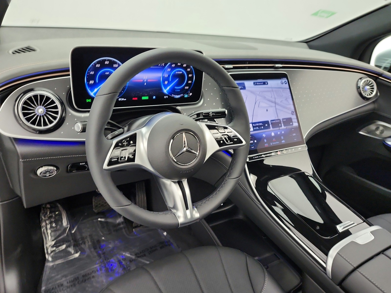 New 2026 Cirrus Silver Metallic Mercedes-Benz EQE 320+ image 9