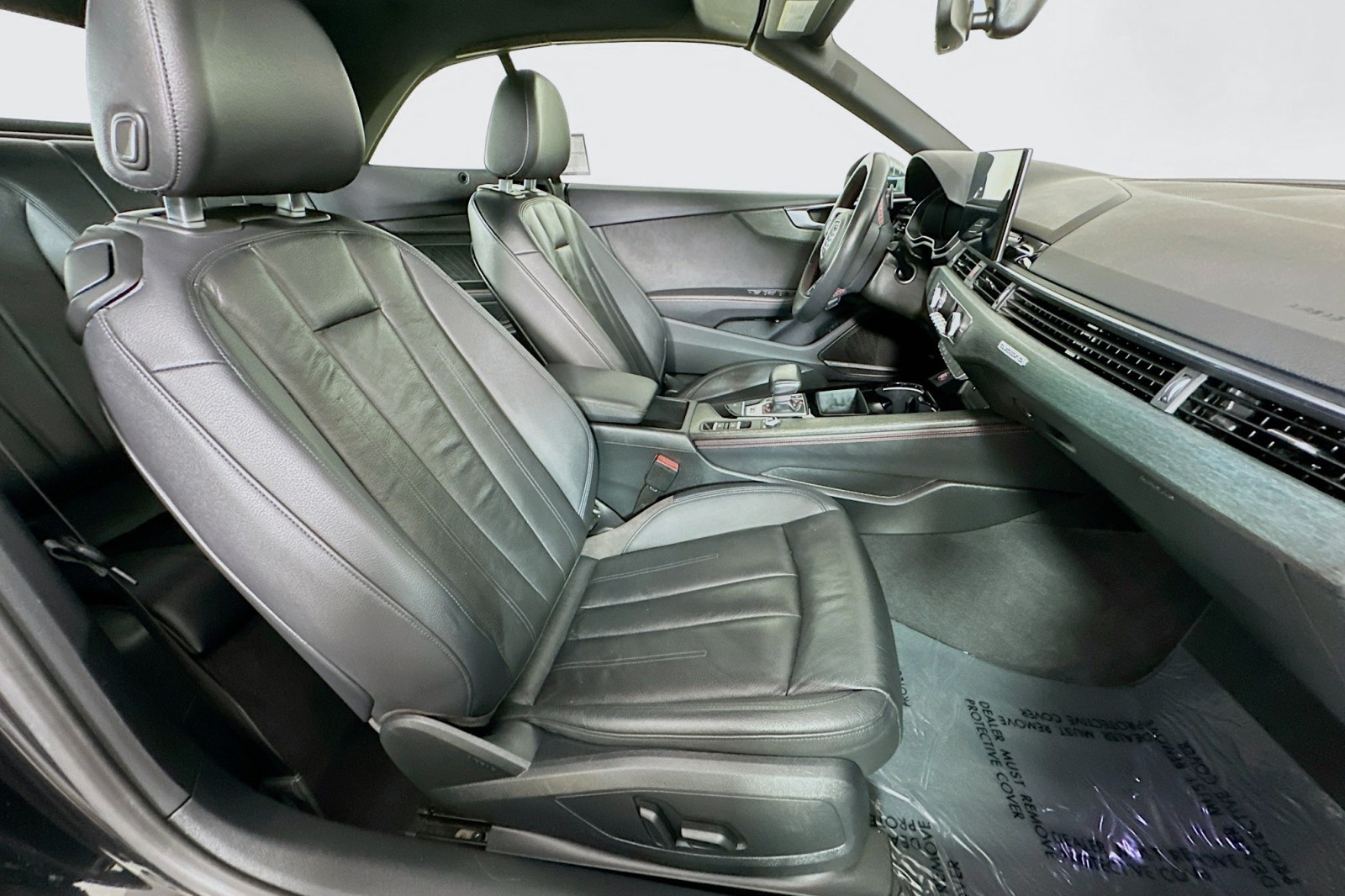 Used 2023 Mythos Black Metallic/Black Roof Audi Premium Plus image 8