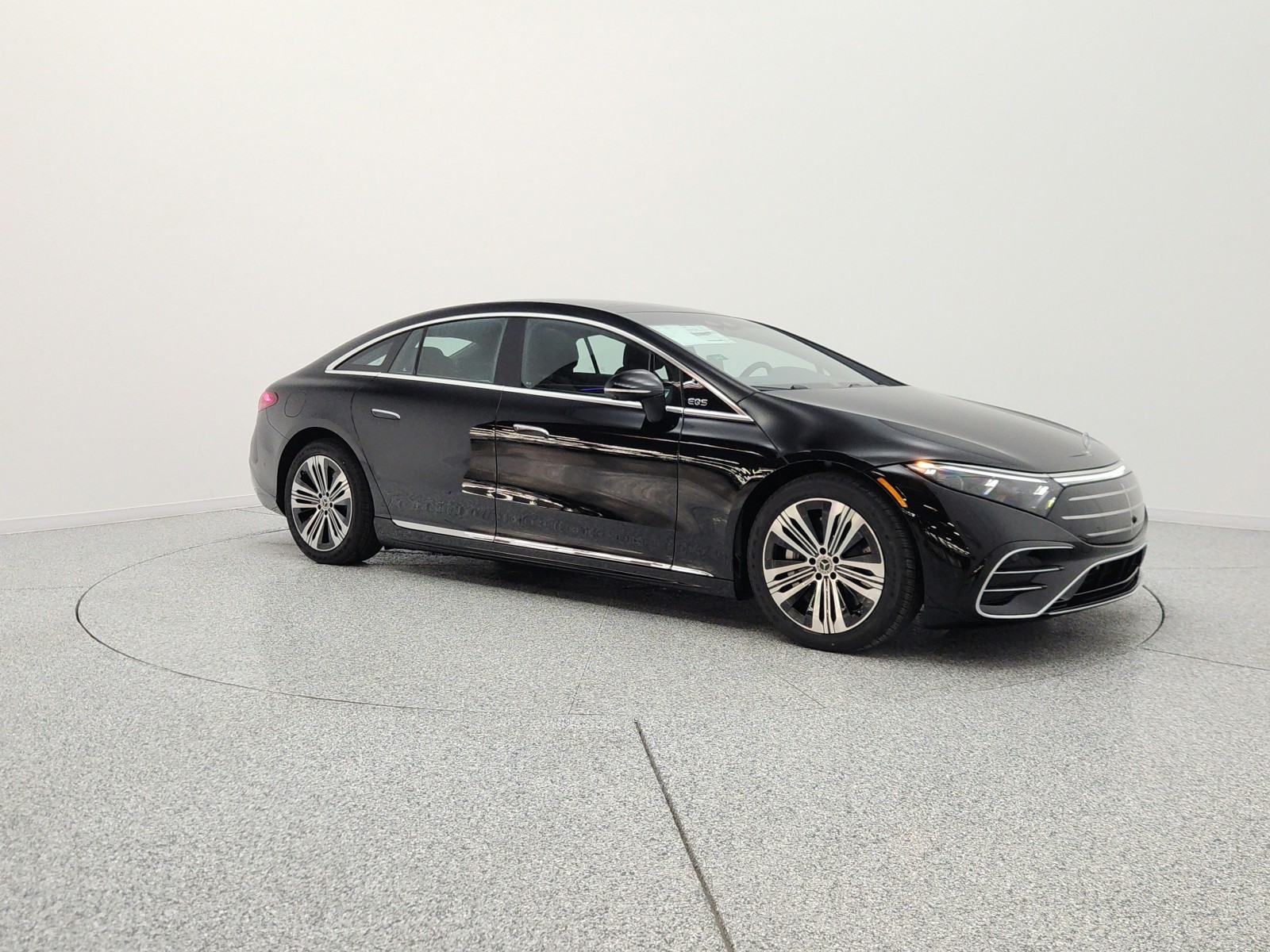 New 2026 Black Mercedes-Benz EQS 450 4MATIC® Sedan image 3