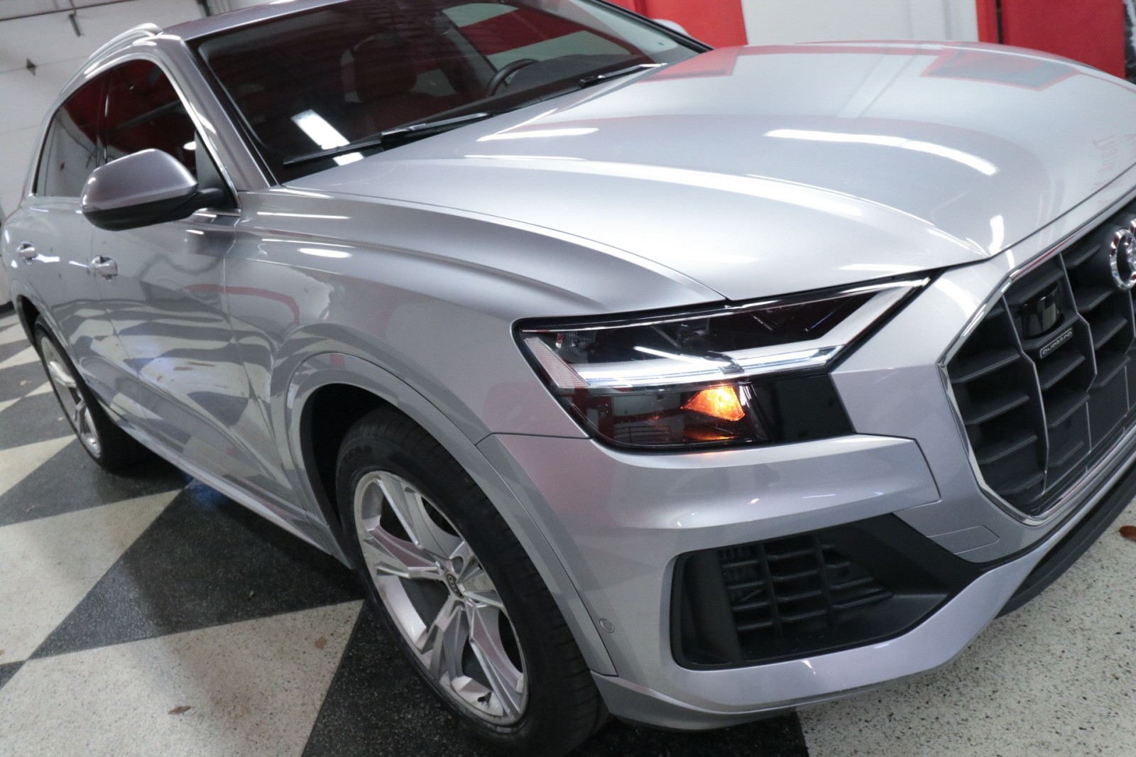 Used Car 2022 Audi Q8  Premium Plus For Sale Under $50,000 In Austin, Texas