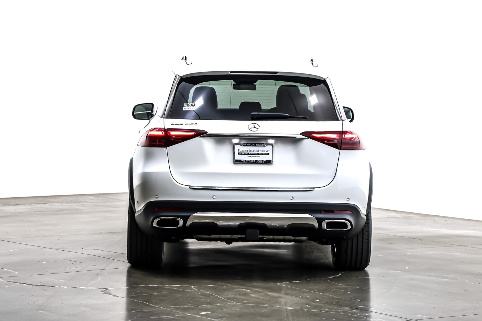 New 2026 Polar White Mercedes-Benz GLE 350 image 3