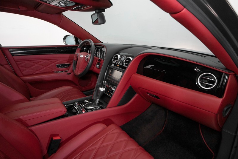 2016 Bentley Flying Spur W12 MULLINER ($253,040 MSRP) *GRANITE ON HOTSPUR RED* *19K MILES in , 