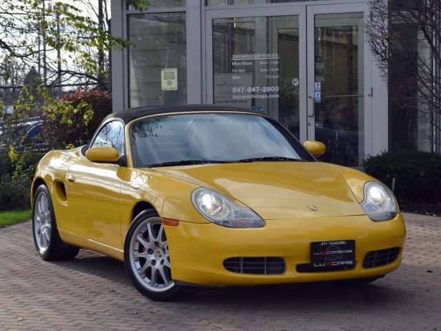 2002 Porsche Boxster S Sport Pkg. 6 Spd. Manual Heated Front Seats Xenon 18 Wheels MSRP $60,205 8