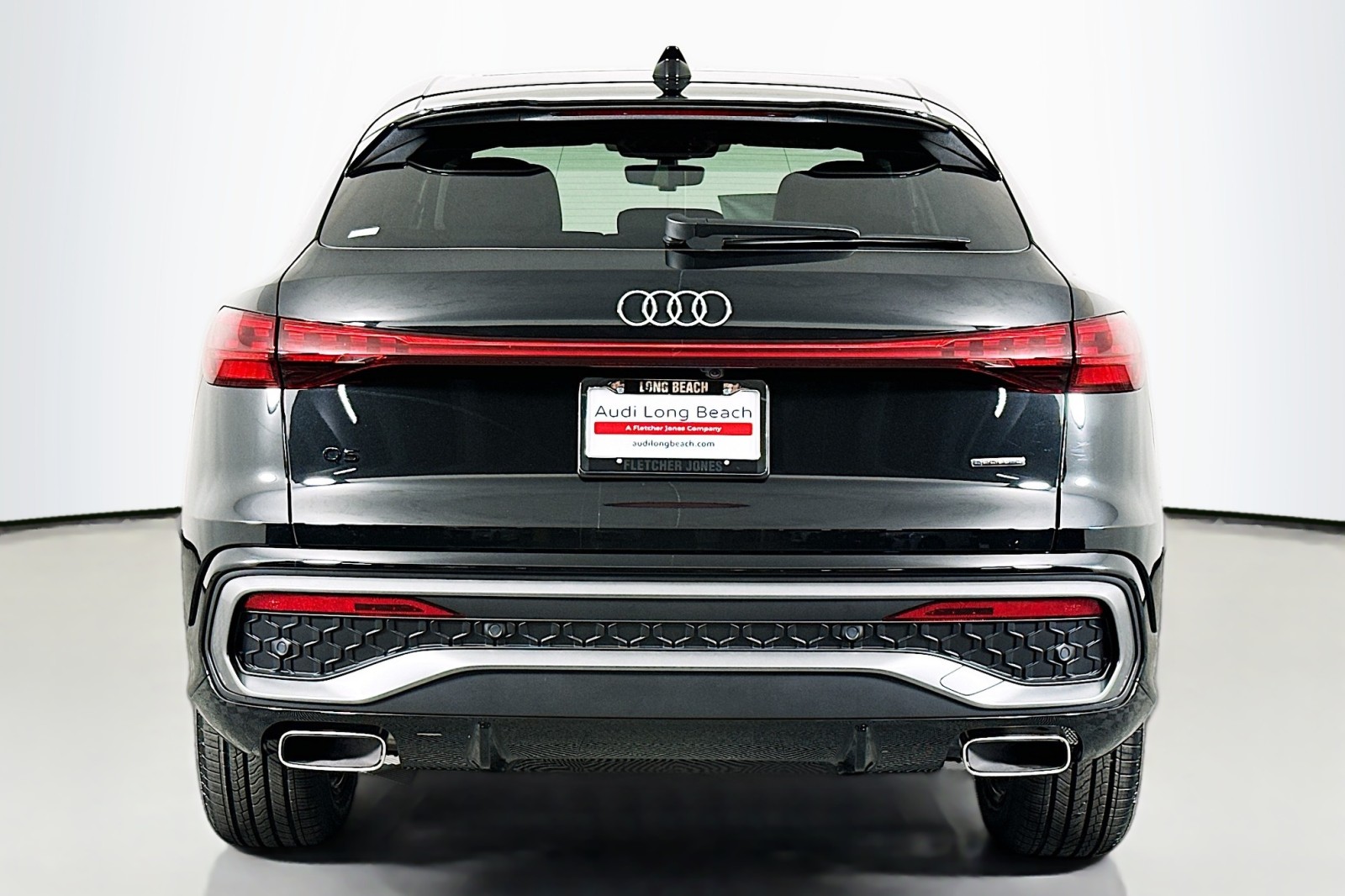 New 2026 Mythos Black Metallic Audi Premium image 3