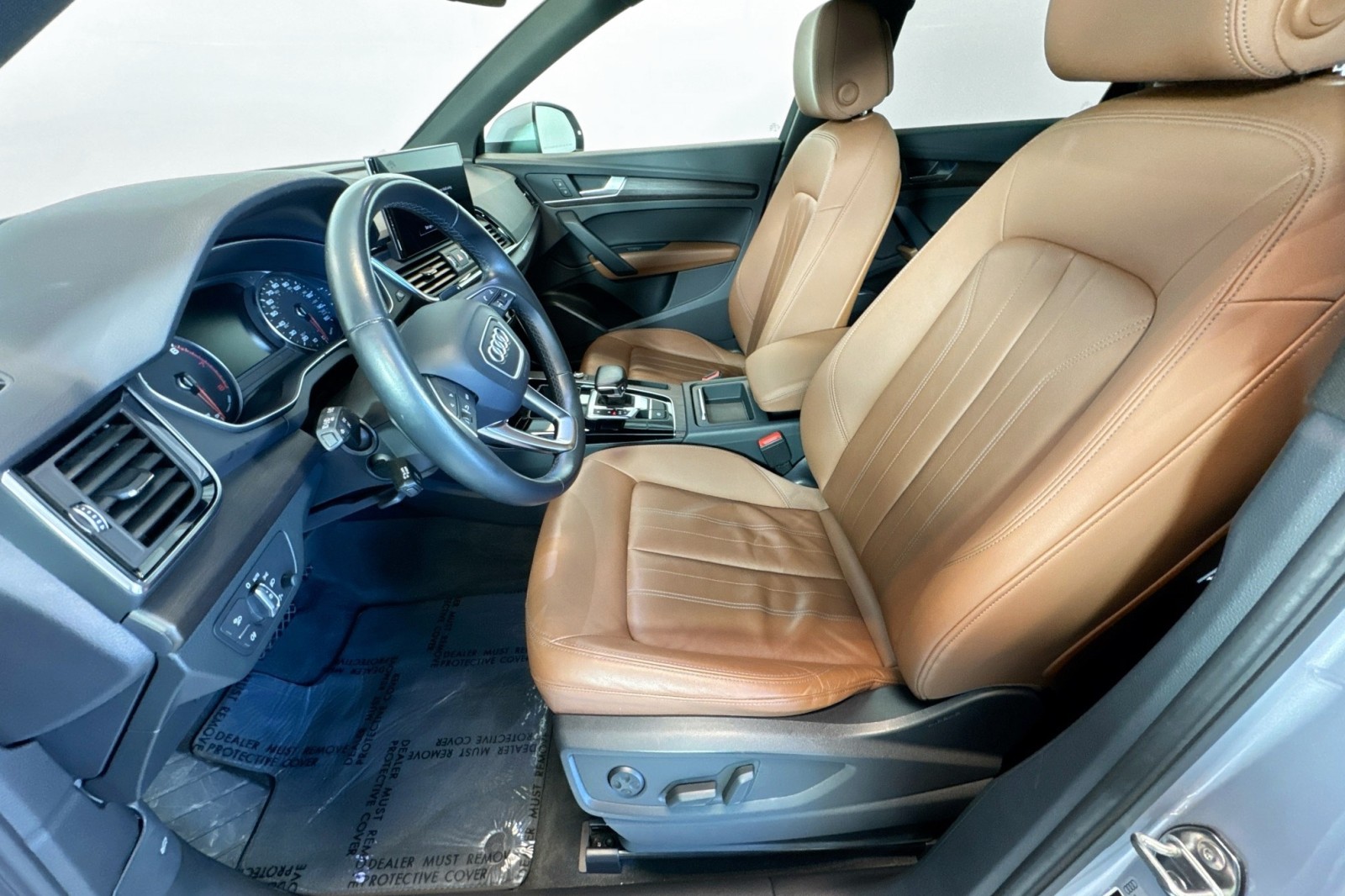 Used 2022 FLORETTE SILVER Audi S line Premium image 19