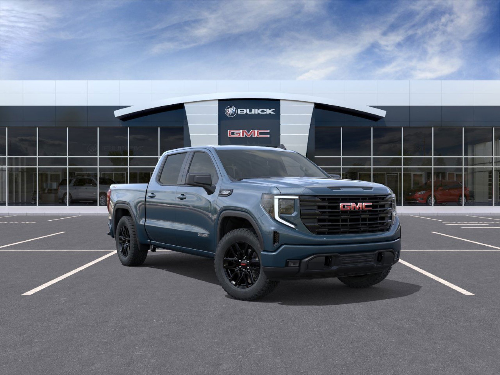 2026 GMC Sierra 1500 Elevation 
