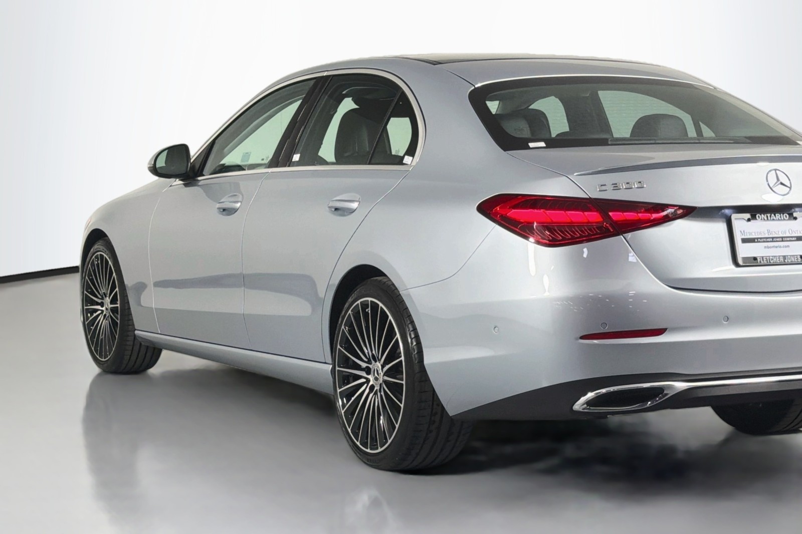 Certified Used 2026 Cirrus Silver Metallic Mercedes-Benz C 300 image 16