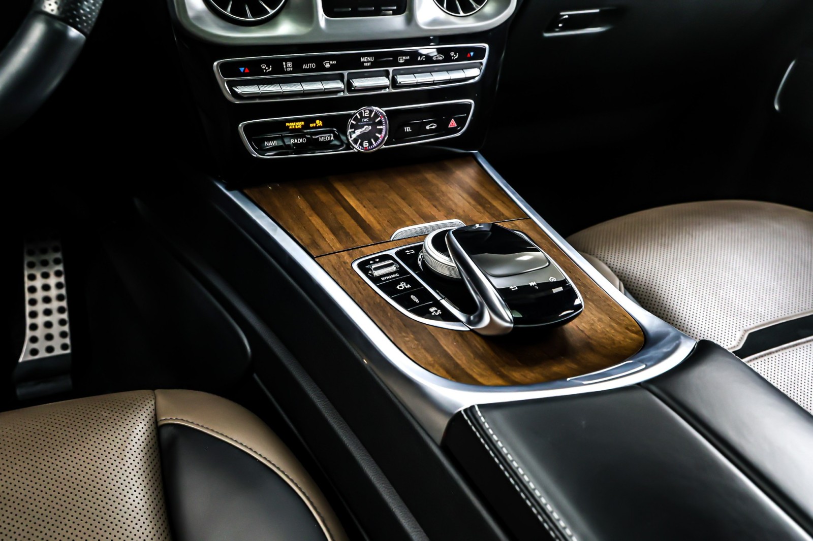 Certified Used 2020 designo Graphite Metallic Mercedes-Benz AMG® G 63 4MATIC SUV image 7