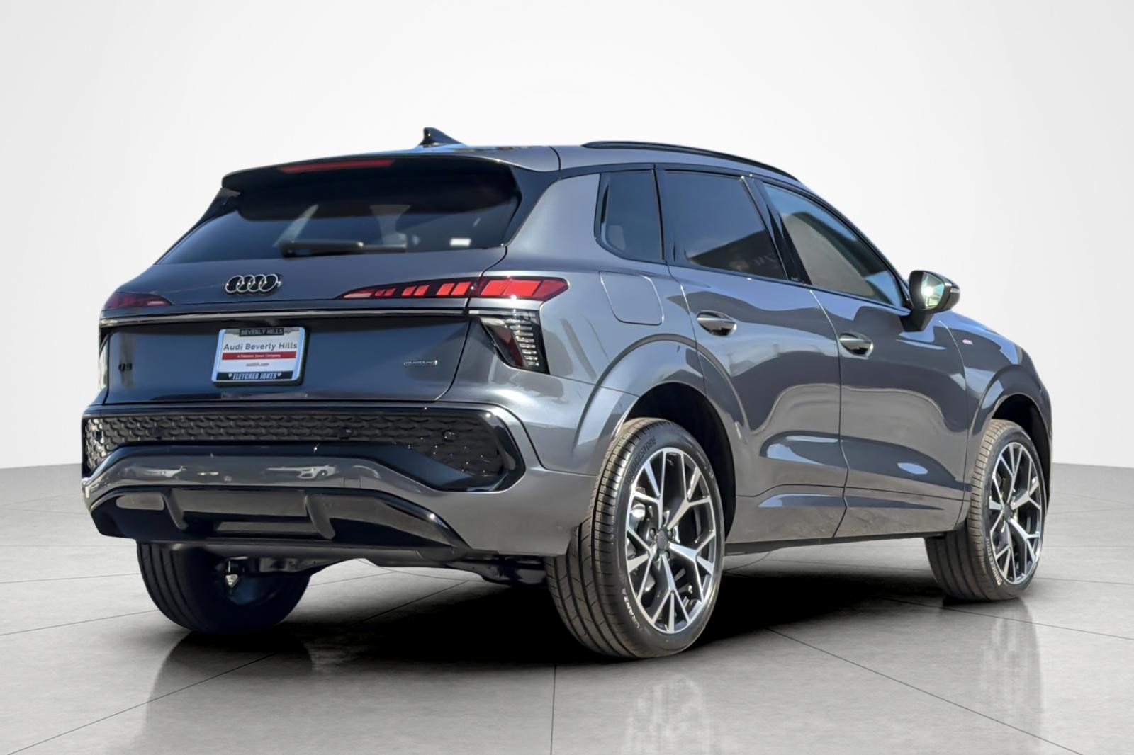 New 2026 Daytona Gray Pearl Effect Audi S line quattro image 6