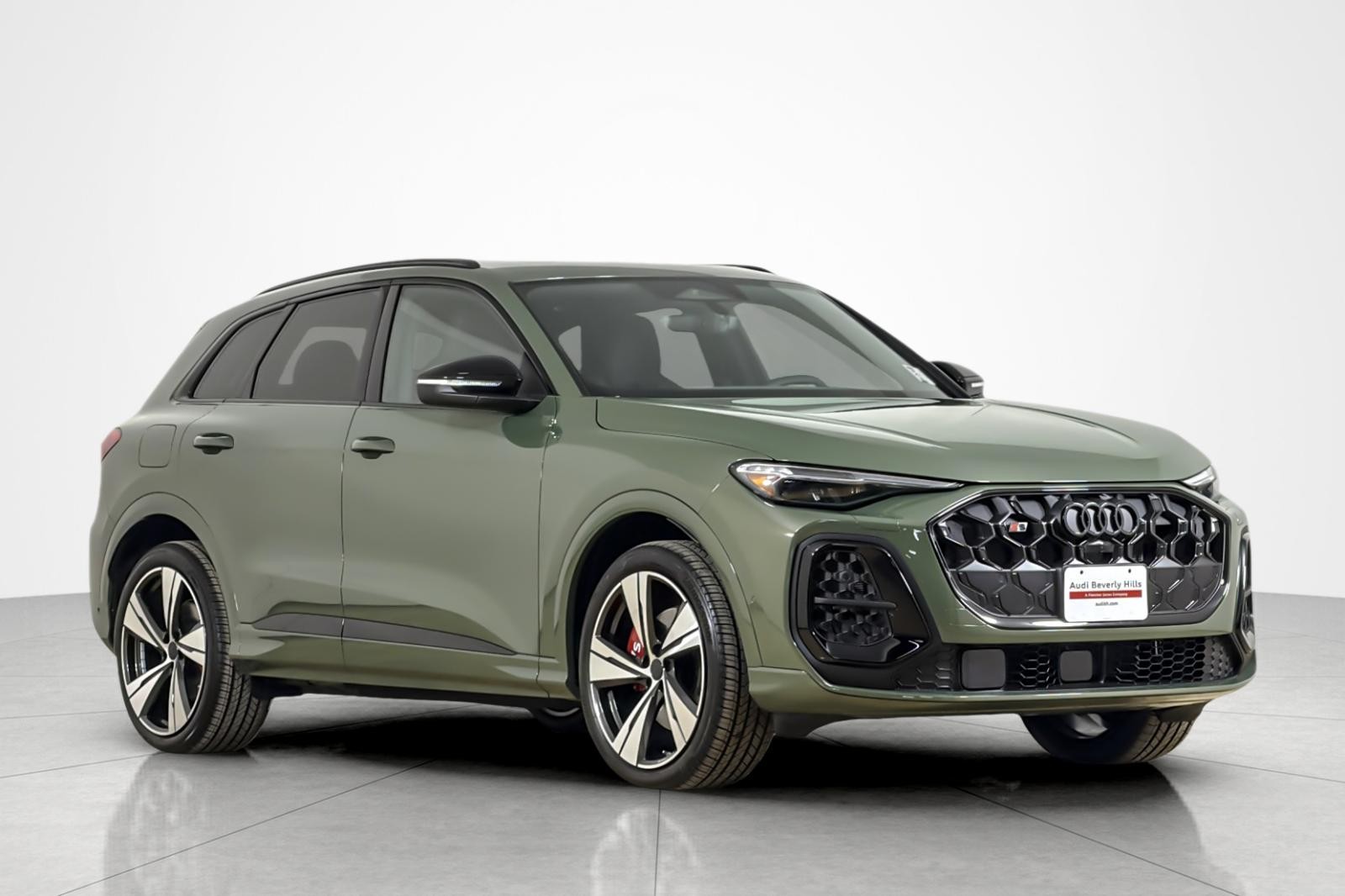 New 2026 District Green Metallic Audi Premium Plus 3.0 TFSI quattro image 2