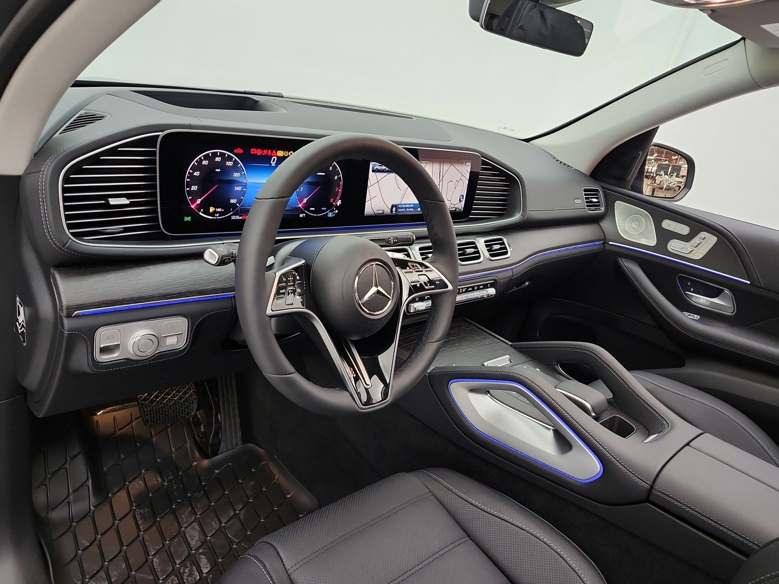 New 2026 Selenite Grey Metallic Mercedes-Benz GLE 450 4MATIC® SUV image 9