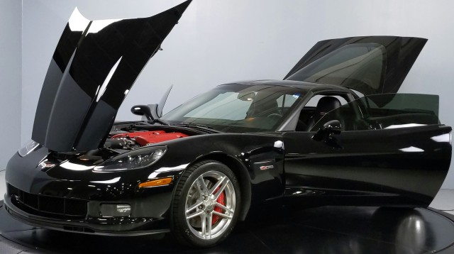 2006 Chevrolet Corvette Z06 11