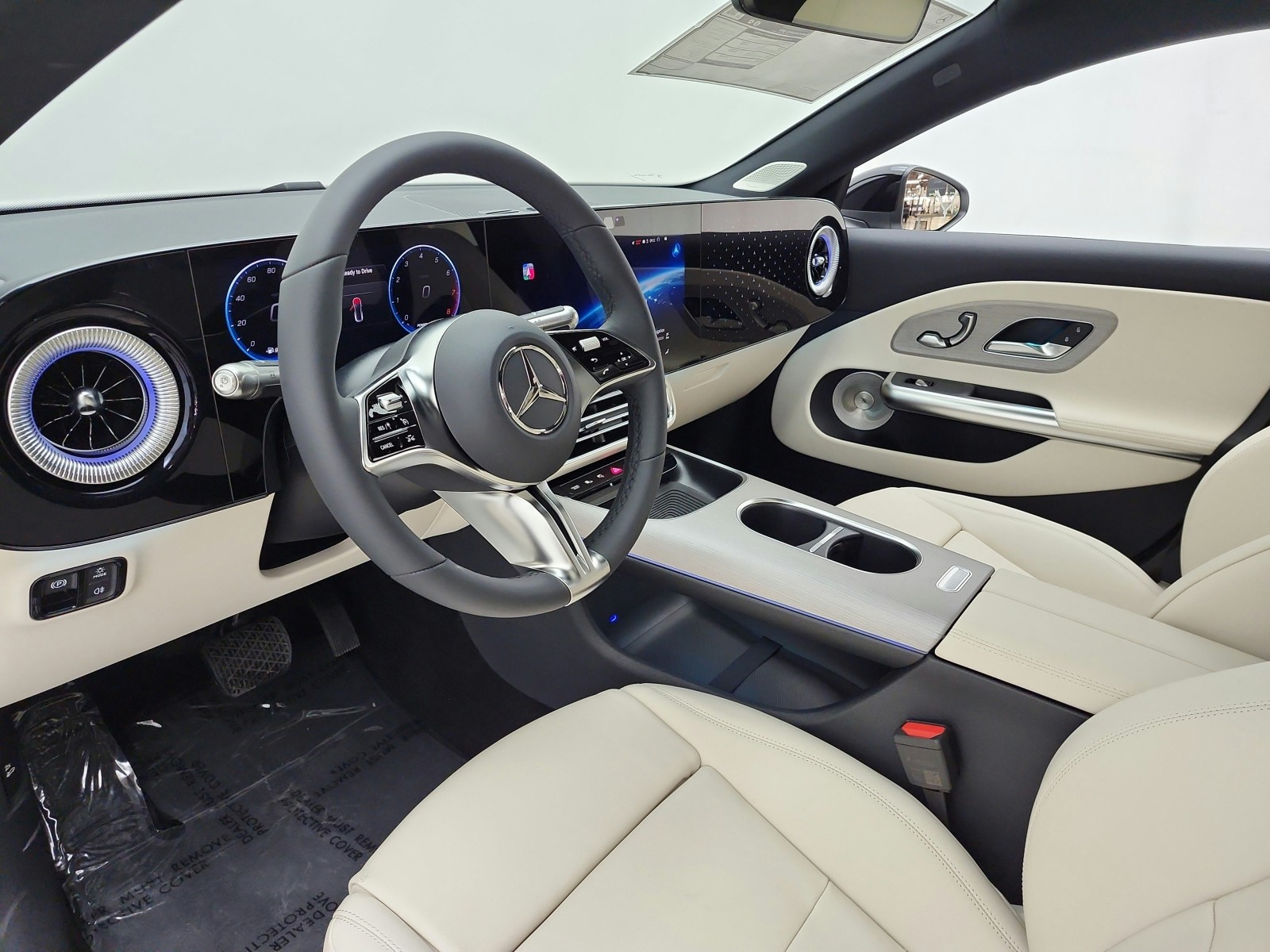 New 2027 Polar White Mercedes-Benz CLA 220 Hybrid FWD image 10