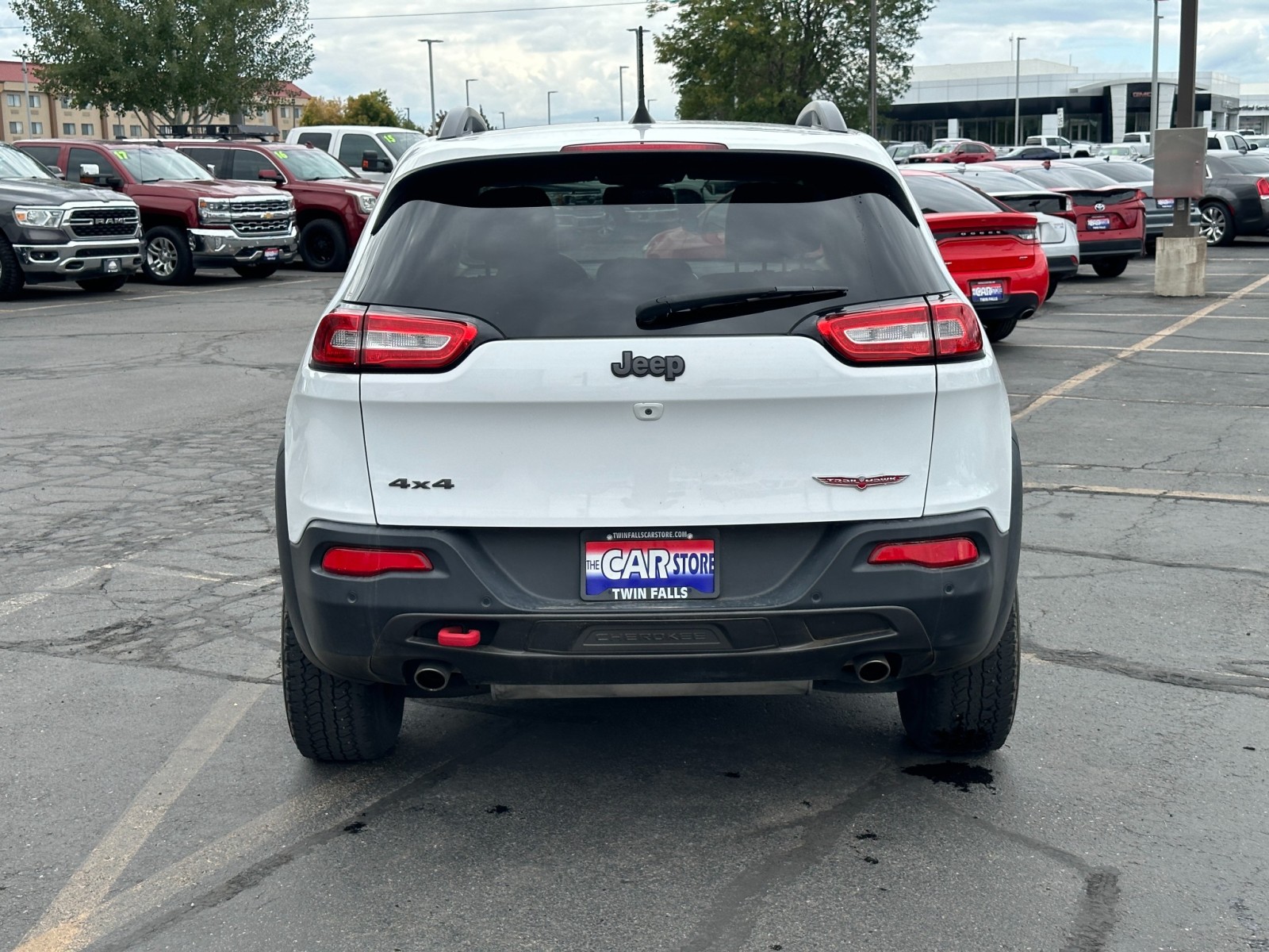 2018 Jeep Cherokee Trailhawk 8