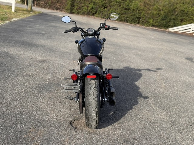 2021 Indian Scout Bobber Sixty Thunder Black (ABS) in , 