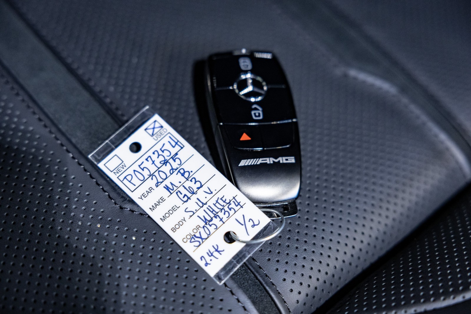 Used Car 2025 Mercedes-benz G-class  Amg G 63 For Sale Under $240,000 In Boerne, Texas