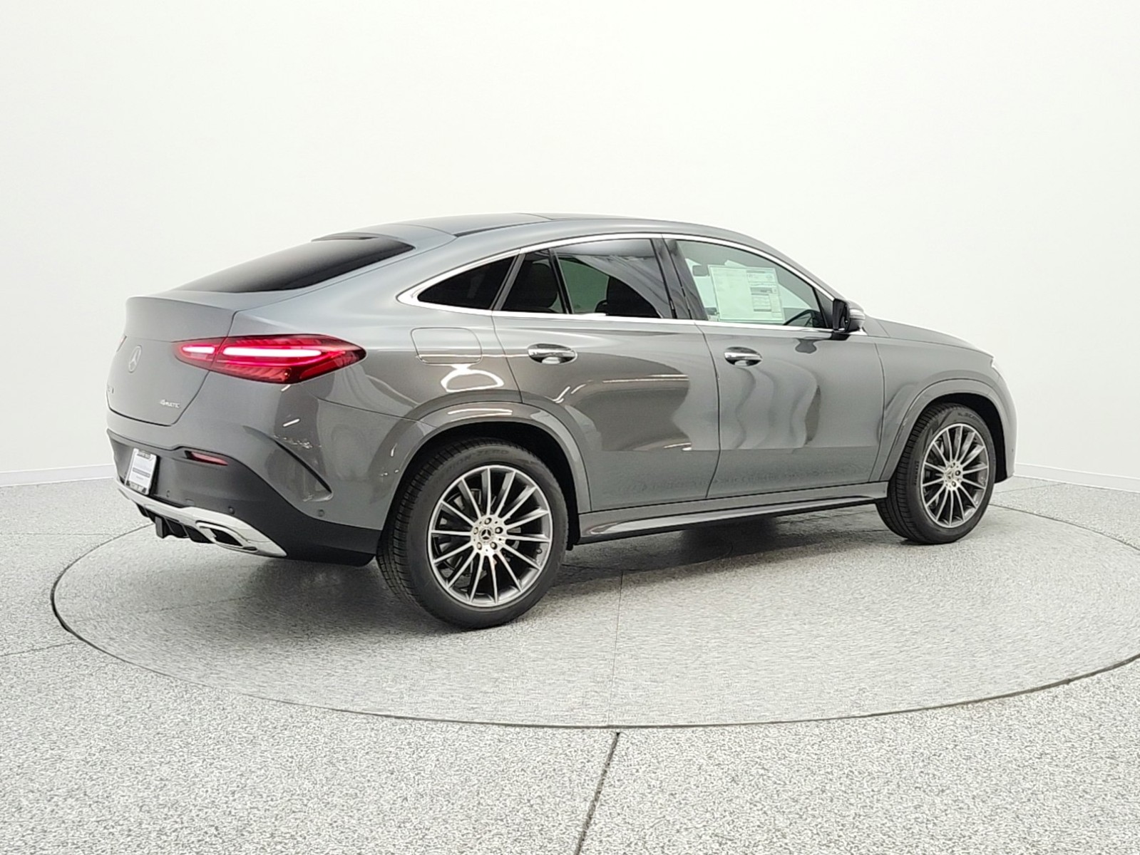 New 2026 Selenite Grey Metallic Mercedes-Benz GLE 450 image 5