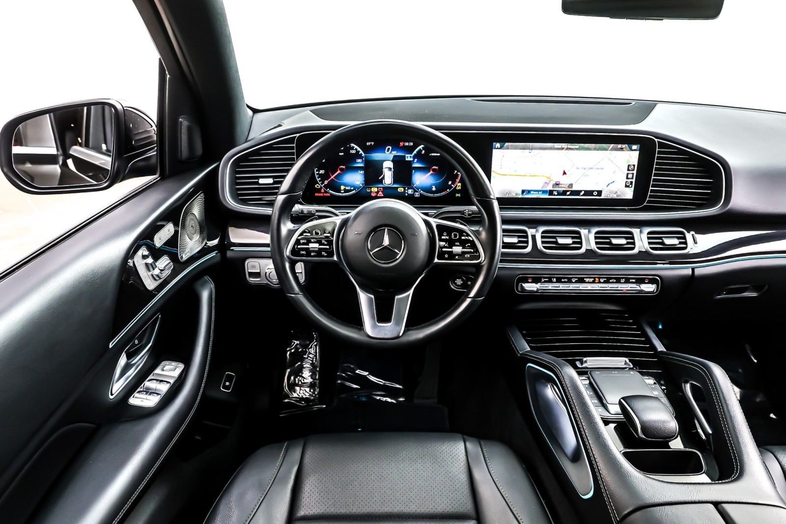 Used 2022 Black Mercedes-Benz GLE 350 SUV image 6