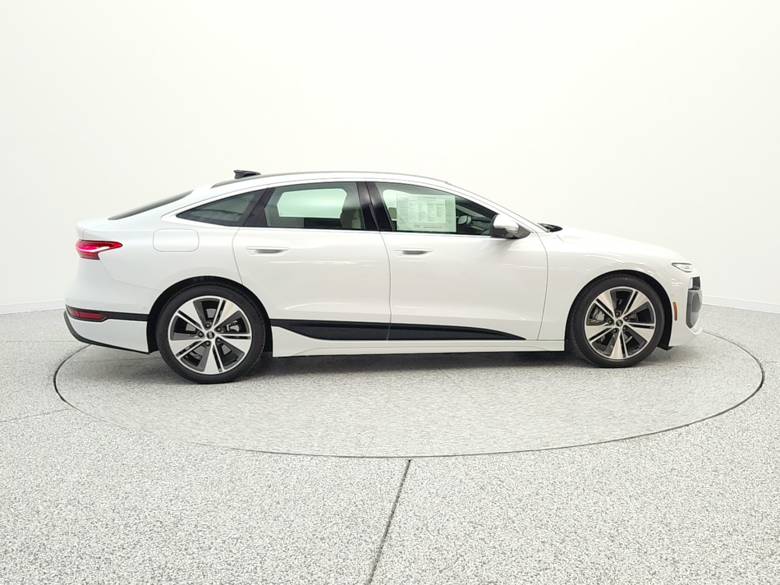 Used 2025 Glacier White Metallic Audi Prestige RWD image 4