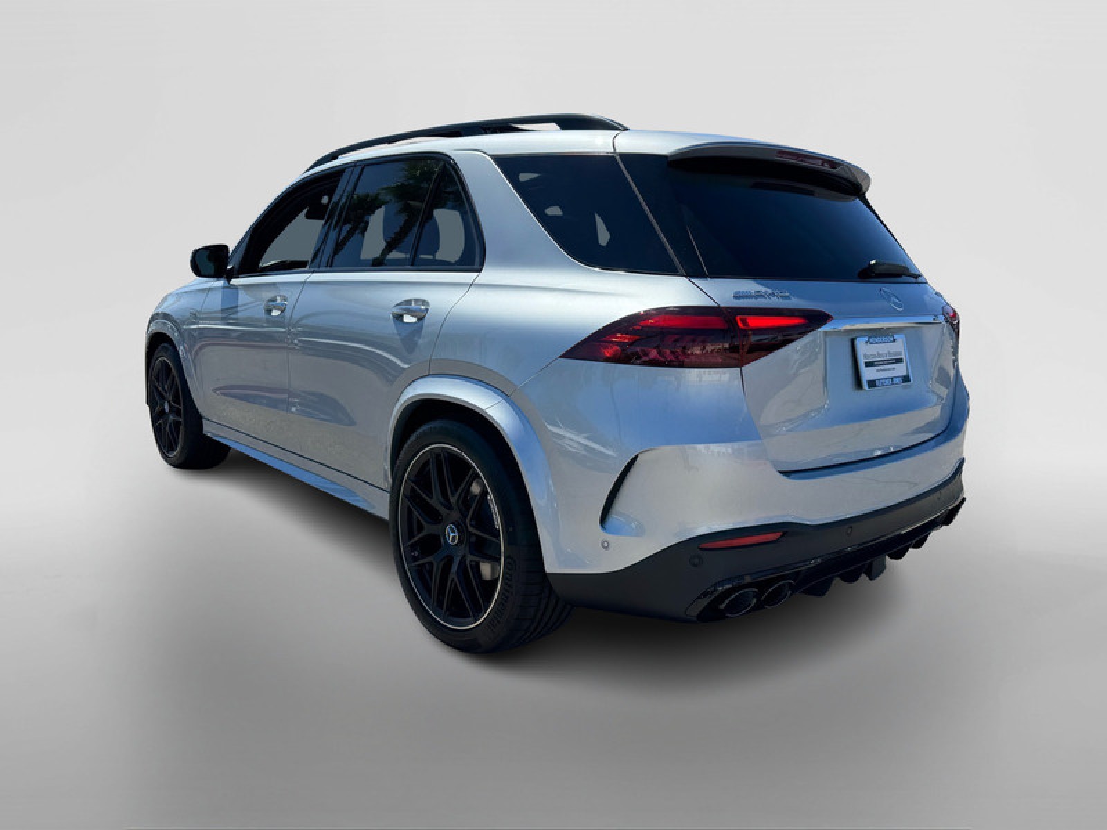New 2026 Cirrus Silver Metallic Mercedes-Benz AMG® GLE 53 4MATIC+ SUV image 3