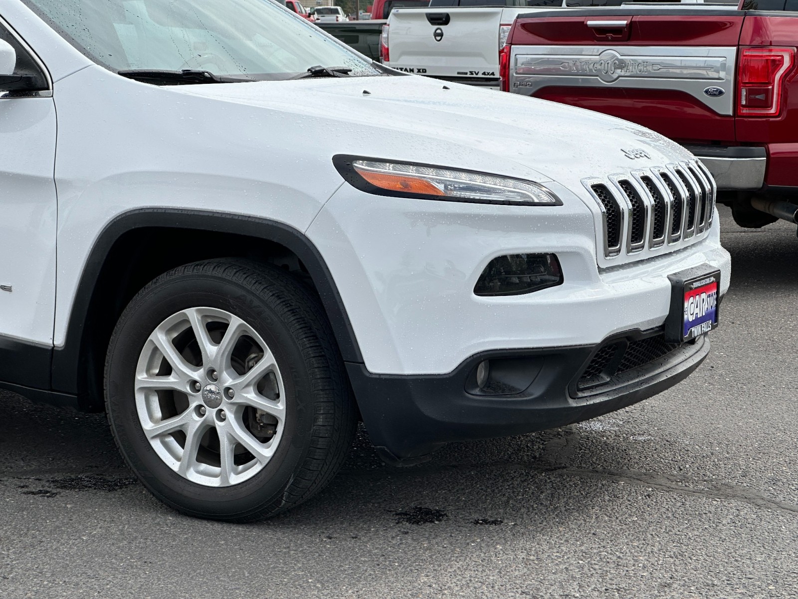 2018 Jeep Cherokee Latitude 3