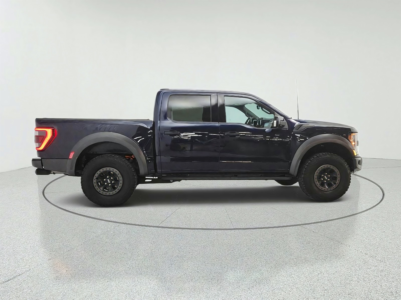 Used 2023 Antimatter Blue Metallic Ford Raptor 4WD SuperCrew 5.5